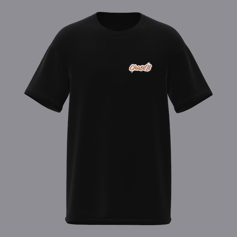 A black t-shirt with the word gossip on it