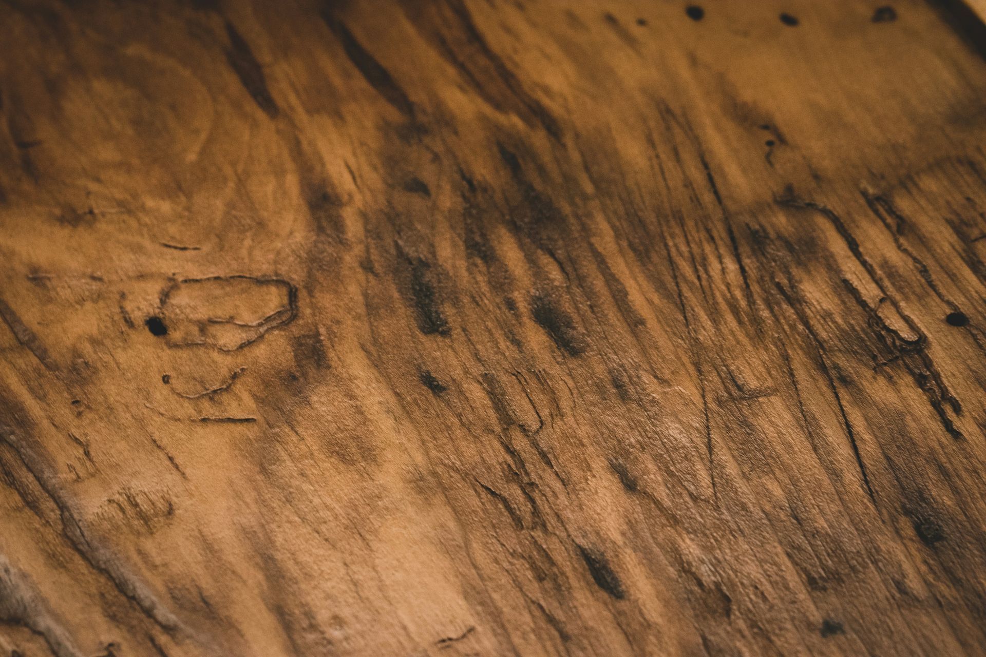 A close up of a beautiful piece of wood with a grainy texture.