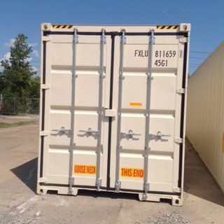 Huge White Container — Chattanooga, TN — All About Storage