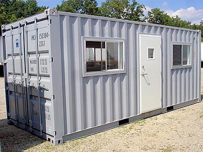 Clean Office Container — Chattanooga, TN — All About Storage