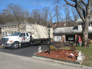 Delivered Storage Container — Chattanooga, TN — All About Storage