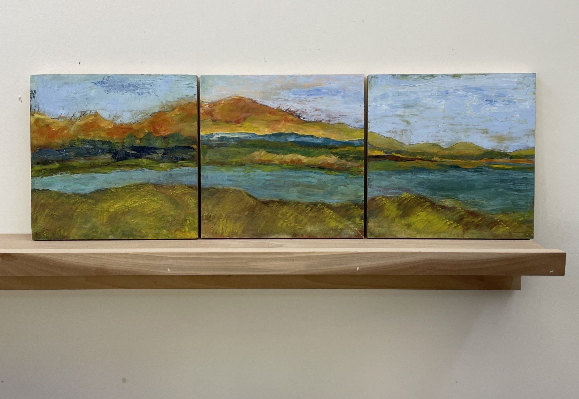Triptych - Oil on Board
Sold