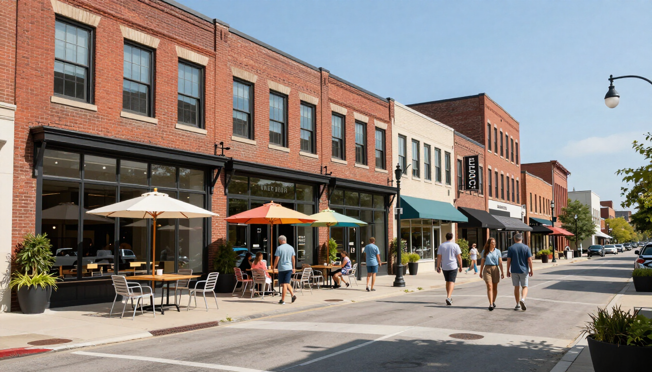North Loop Minneapolis Street View