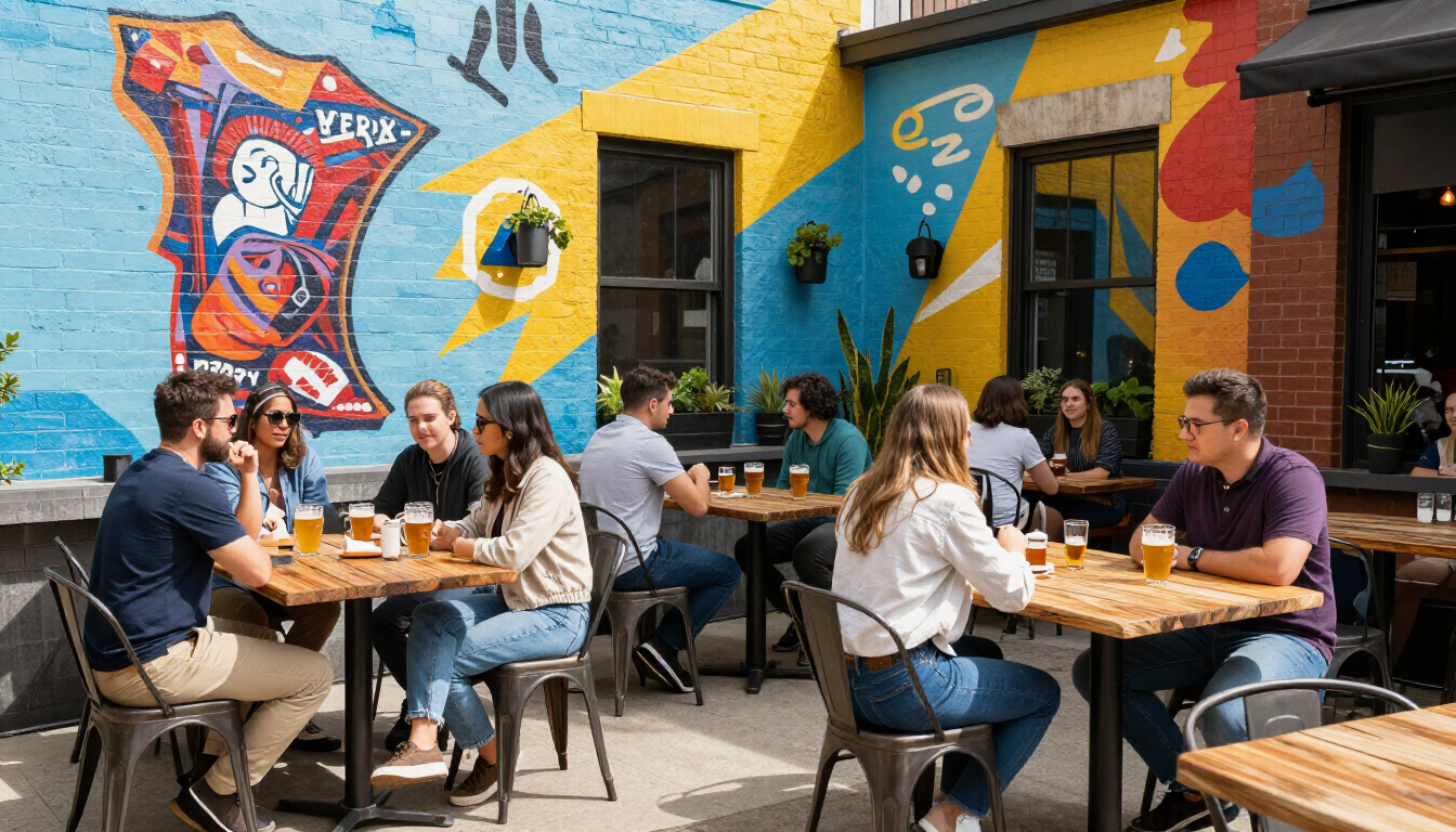 Northeast Minneapolis Arts District