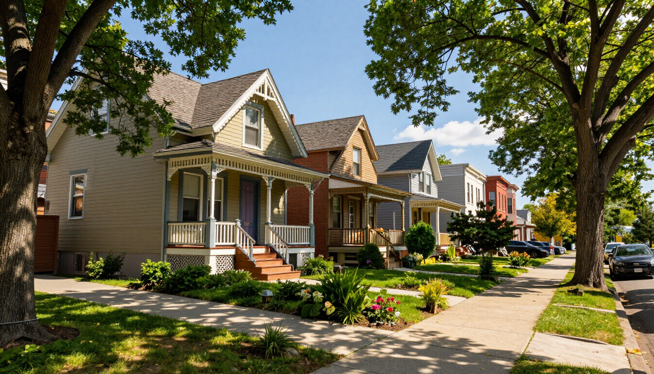 Charming South Minneapolis street