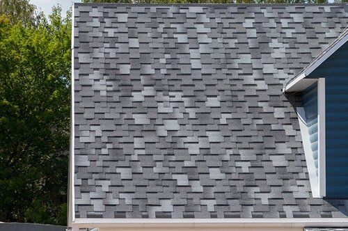 Roofing Installation — Roof With Bitumen Shingles in Kansas City, KS Roofing Installation — Roof With Bitumen Shingles in Kansas City, KS