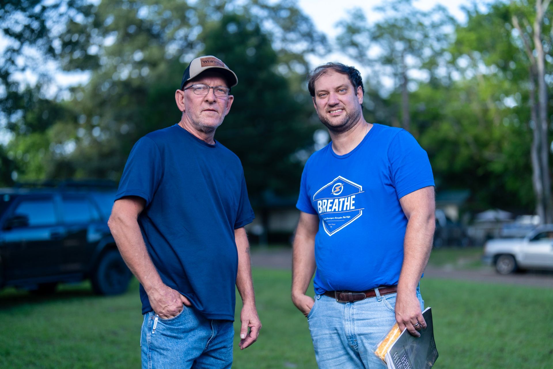Junior & Dustin Transformative Living