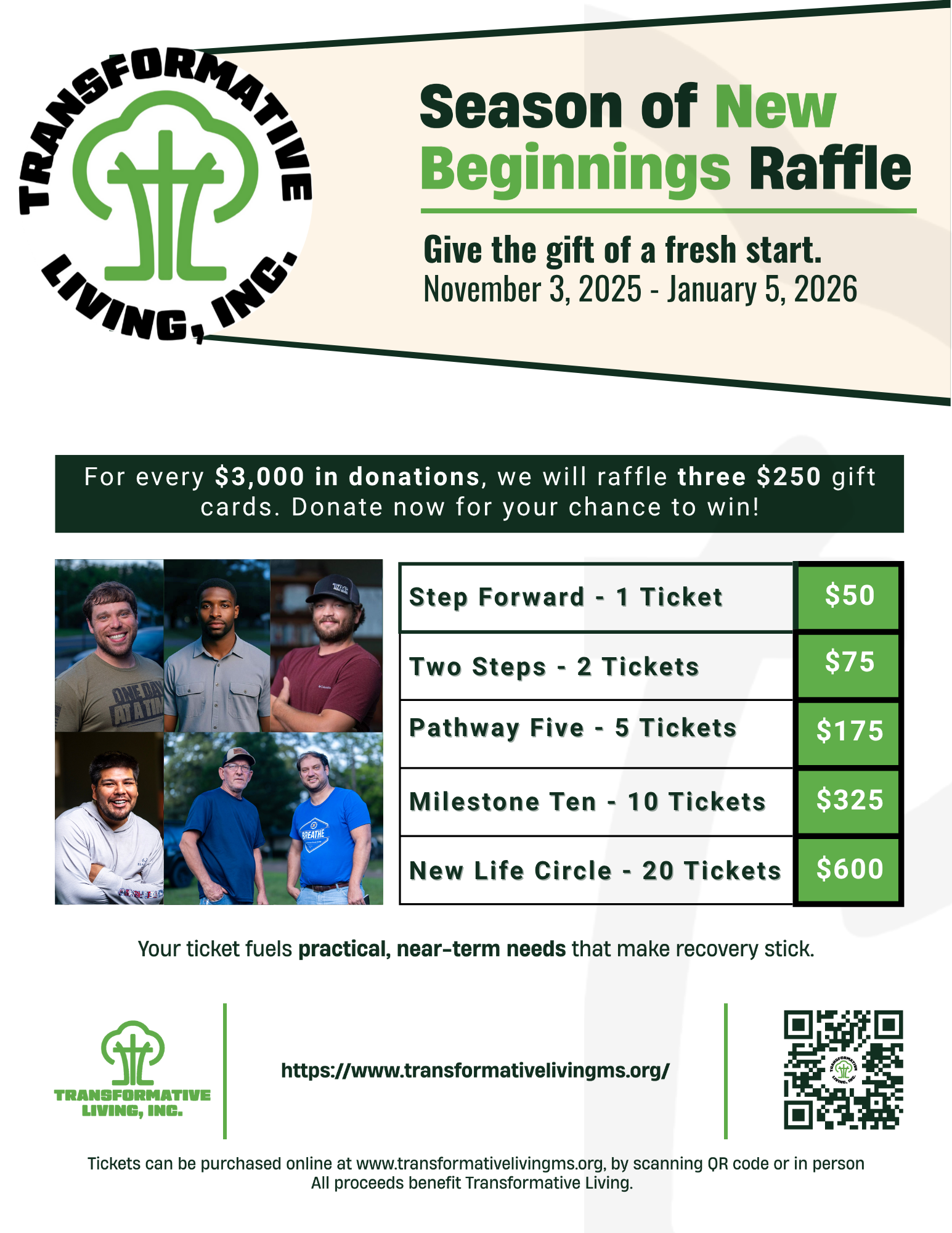 Transformative Living Pork & Purpose