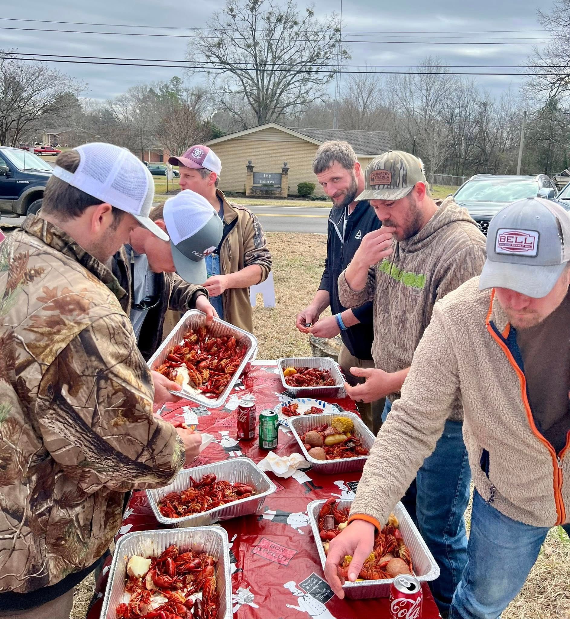Transformative Living Crawfish Boil