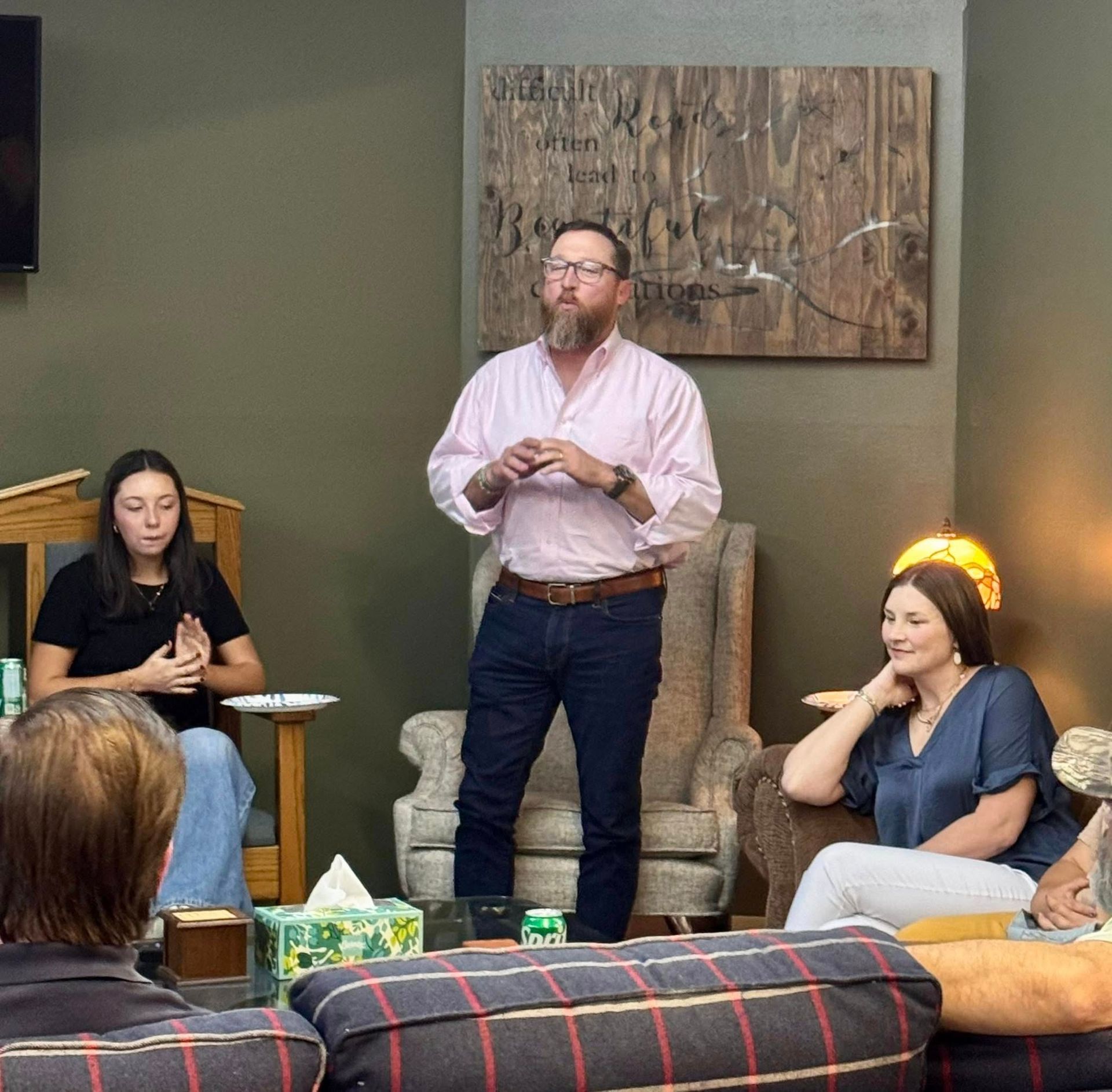 Transformative Living Pastor Byran