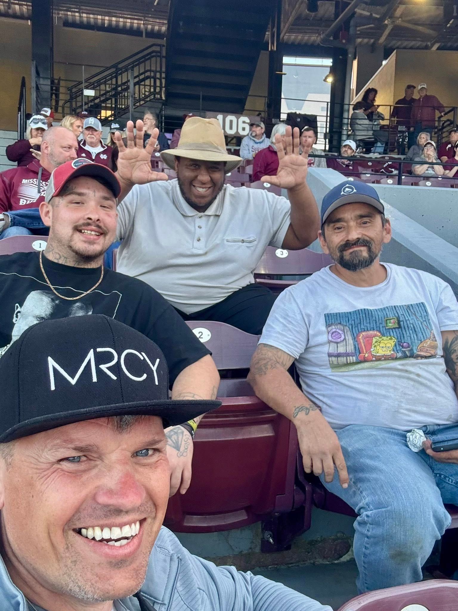 Transformative Living at the game