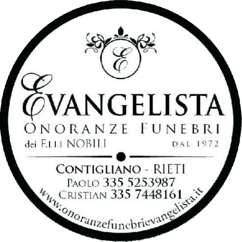 logo onoranze funebri evangelista