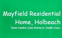Mayfield Residential Home Holbech Logo