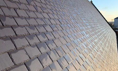 New roofs