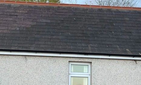 Storm damage repair