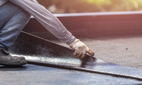Flat roofing