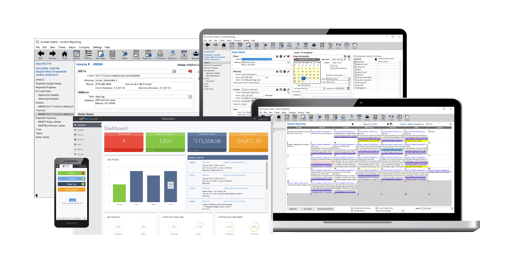 court reporting software for mac