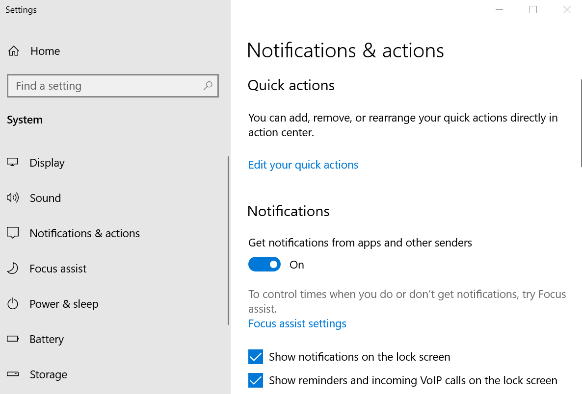 Troubleshooting: Notifications, Pop-ups & Emails