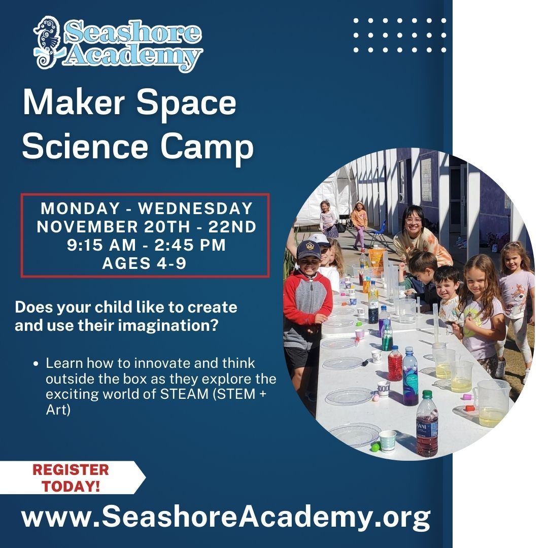 Maker Space Science Camp
