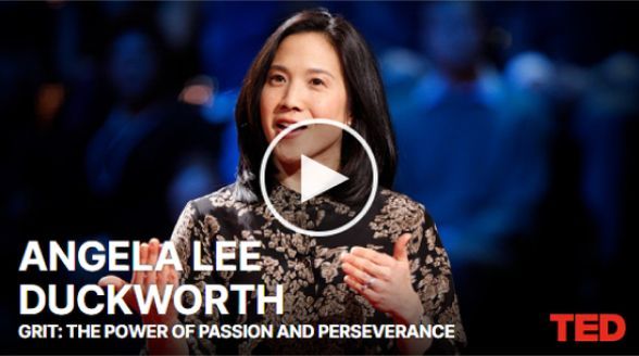 angela lee duckworth talks about the power of passion and perseverance