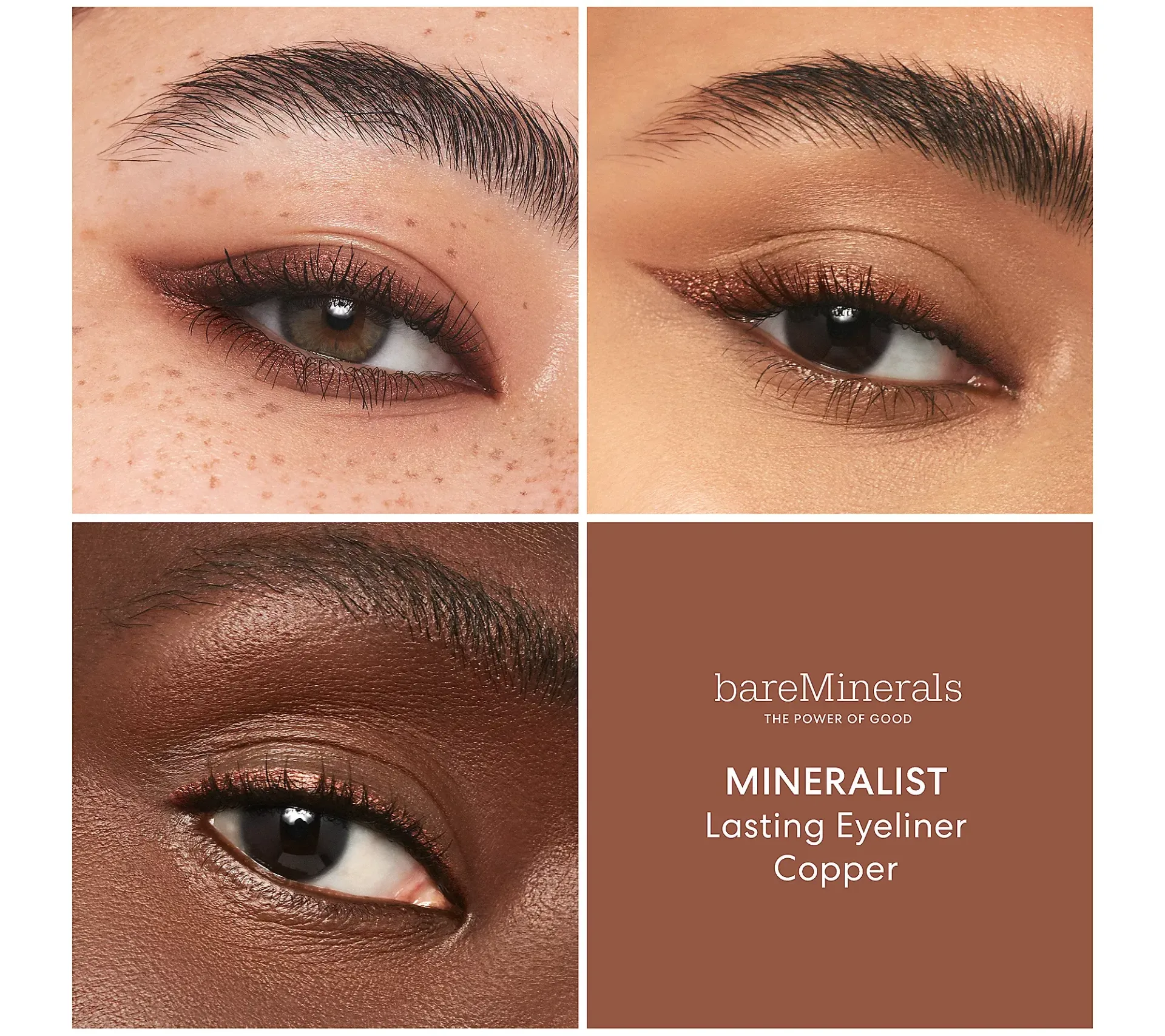 bareMinerals MINERALIST Lasting Eyeliner Quad Holiday Edition