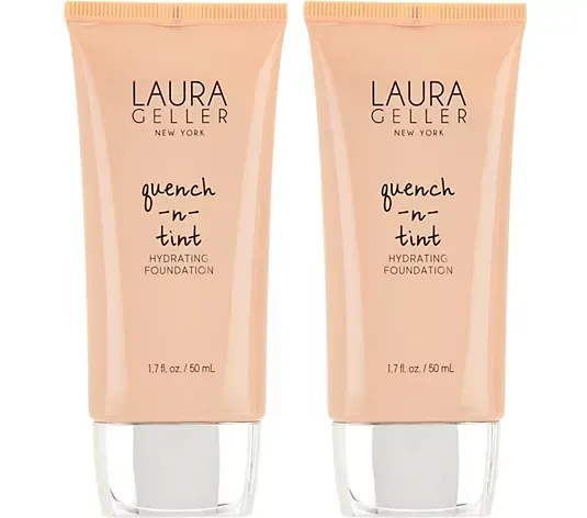 Laura Geller Quench-n-Tint Hydrating Foundation Duo