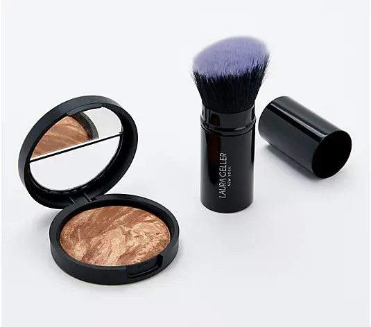 Laura Geller Balance-n- Brighten with Kabuki Brush
