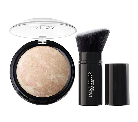 Laura Geller Balance-N-Glow Foundation with Kabuki Brush