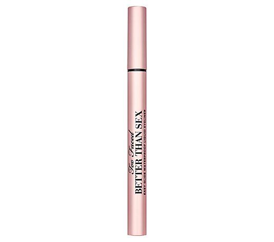 Too Faced Better Than Sex Waterproof Liquid Eyeliner