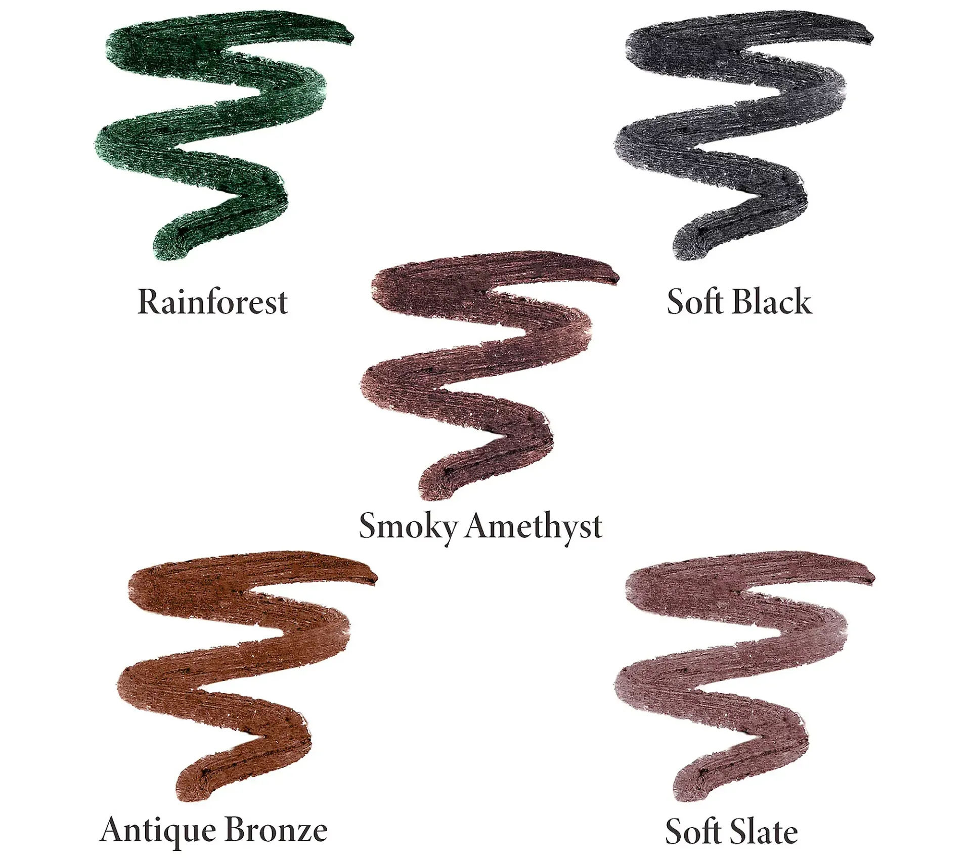 Laura Geller 5-Piece Kajal Eyeliner Collection