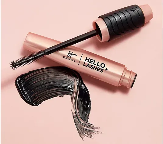 IT Cosmetics Hello Lashes+ Volumizing Mascara Trio