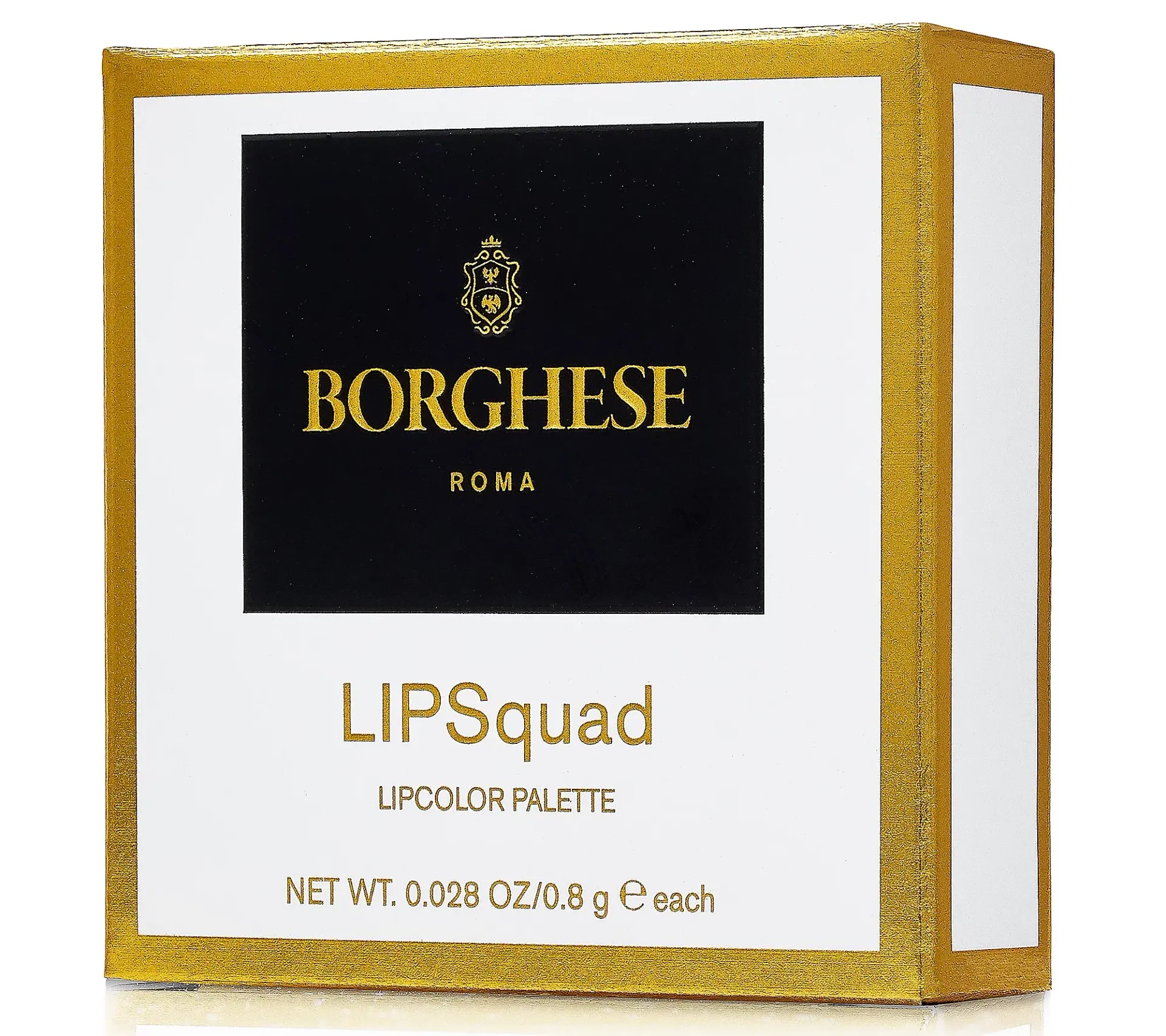 Borghese 4 Shade Lip Palette