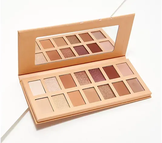 Mally Novelty Neutrals 14-Well Eyeshadow Palette