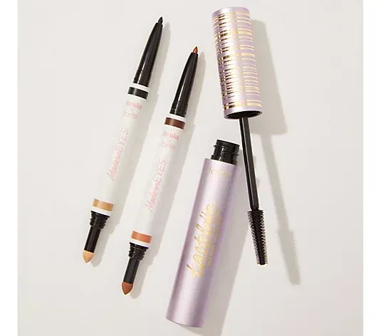 tarte 30-Second Eye 3-Piece Kit with Mascara & Shadow/Liner