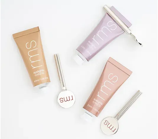 RMS Beauty Eyelights Cream Eye Shadow Trio