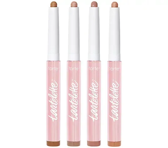 tarte Holiday Edition Tartelette Shadow Stick 4-pc Set