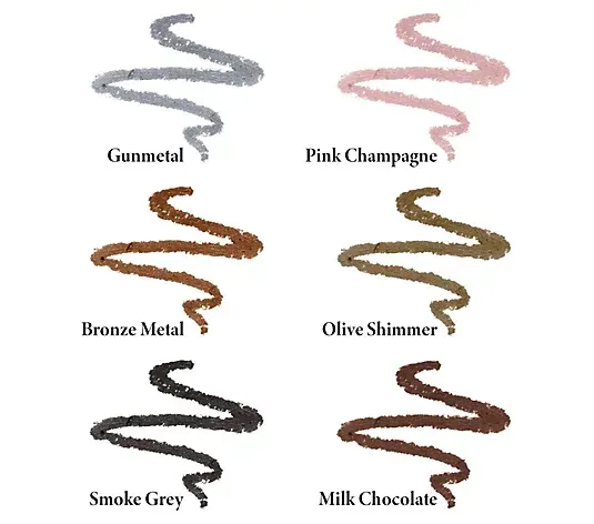 Mally Evercolor Starlight 6-Piece Waterproof Eyeliner