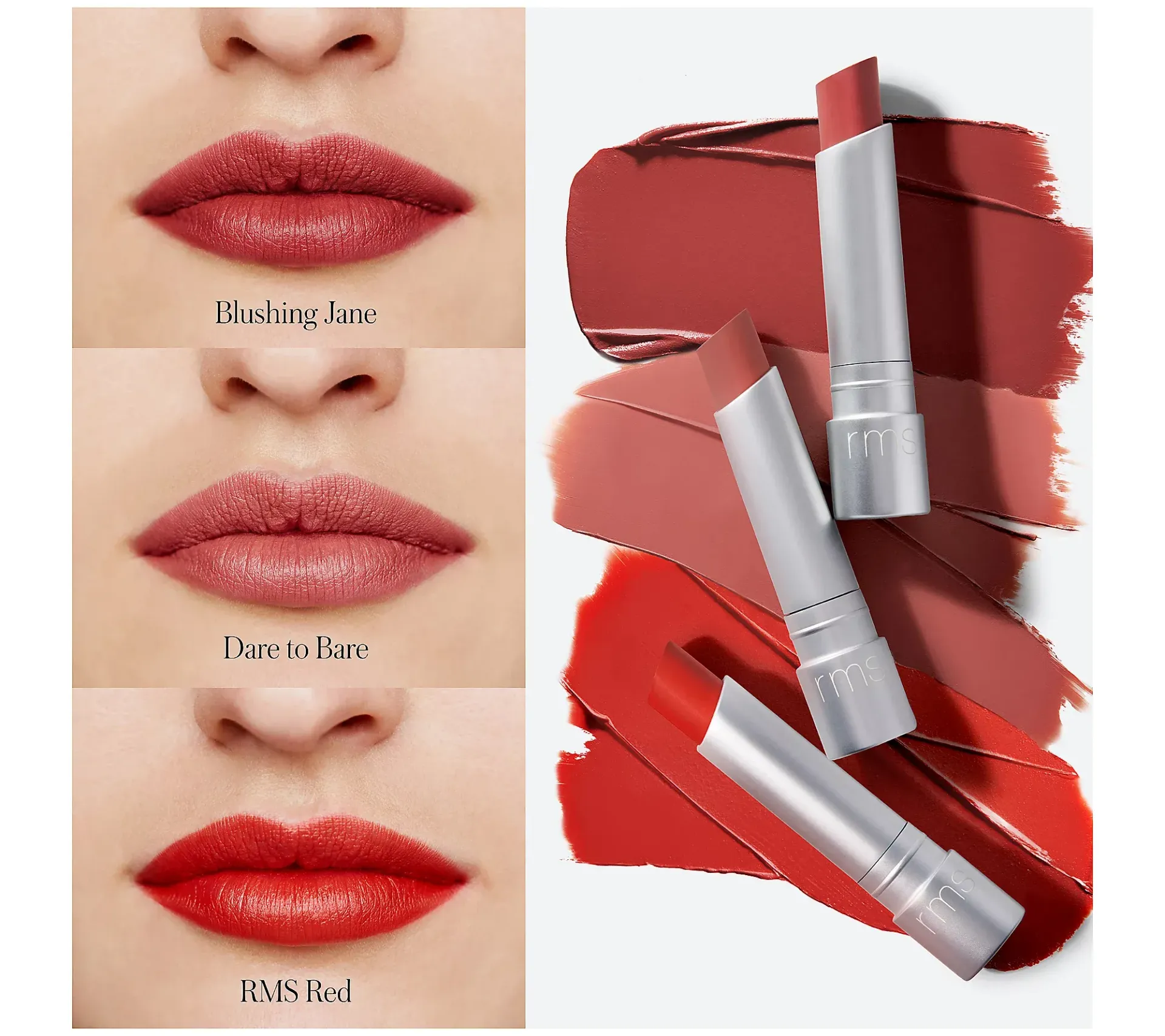 RMS Beauty Wild with Desire Lipstick Trio