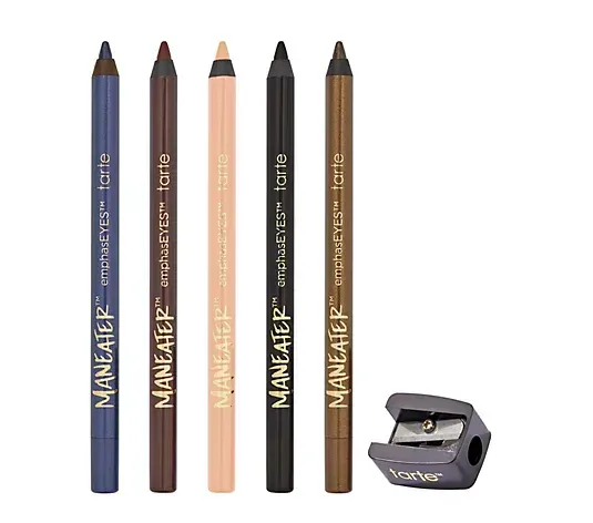 tarte Holiday Edition Maneater Eyeliner 5-pc Set