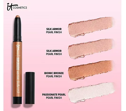 IT Cosmetics Superhero No-Tug Eye Shadow Stick Quad