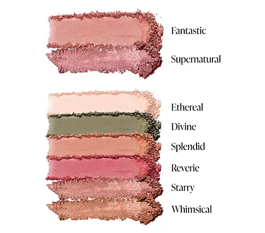 Mally Muted Muse Shadow Palette & Starlight Eyeliner Trio