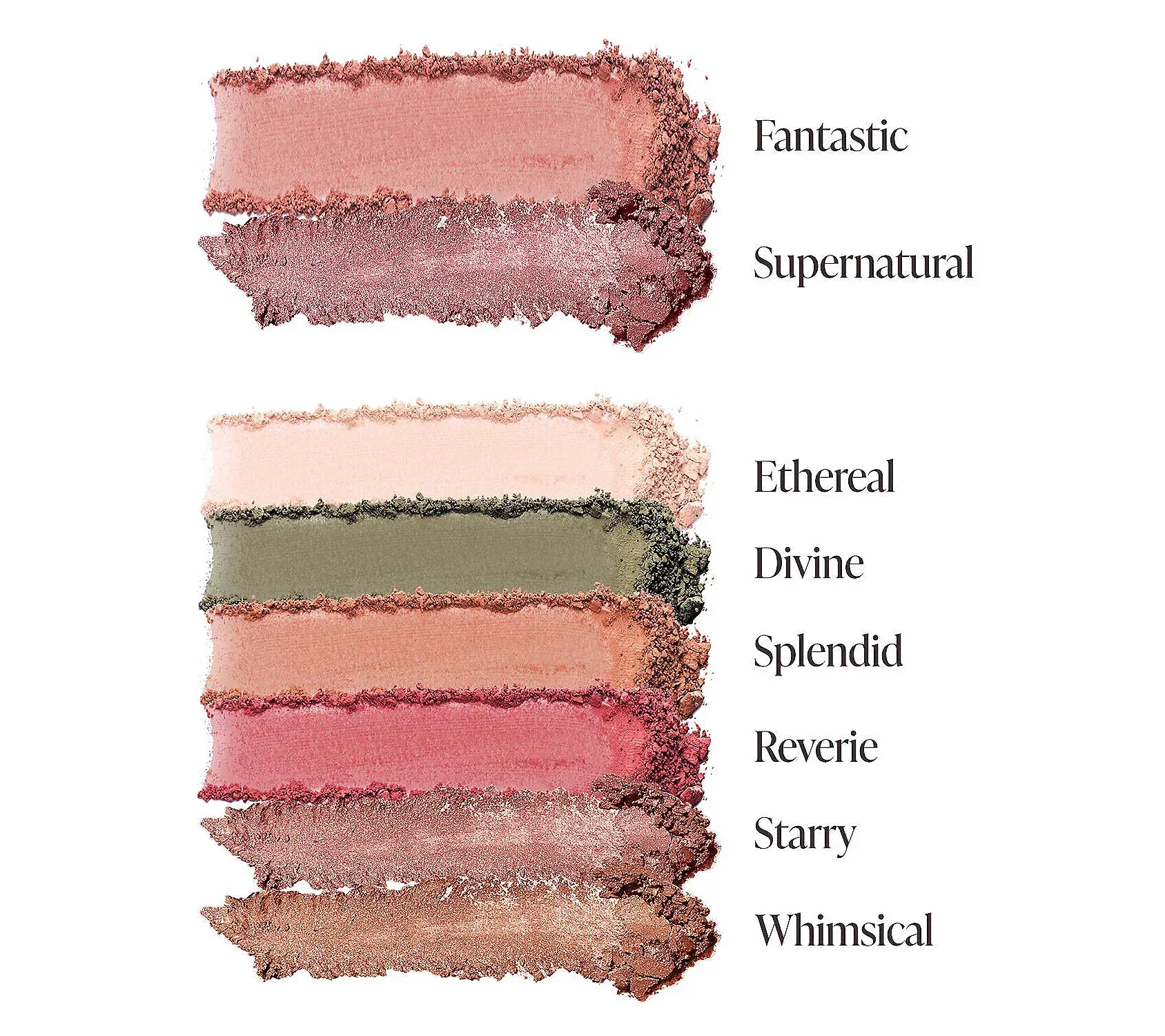 Mally Muted Muse Shadow Palette & Starlights Eyeliner Trio