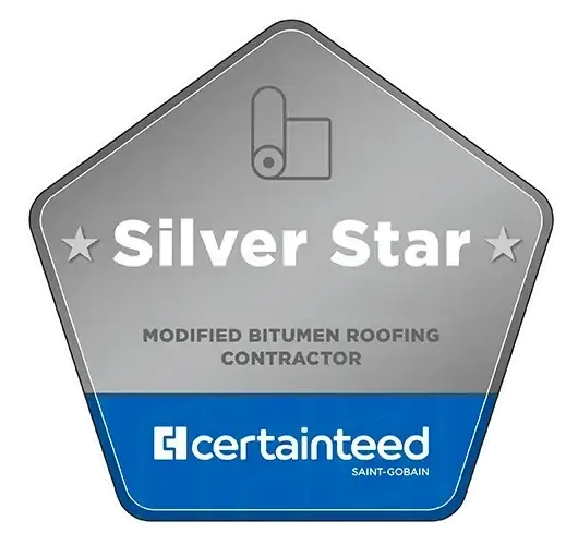Silver star.