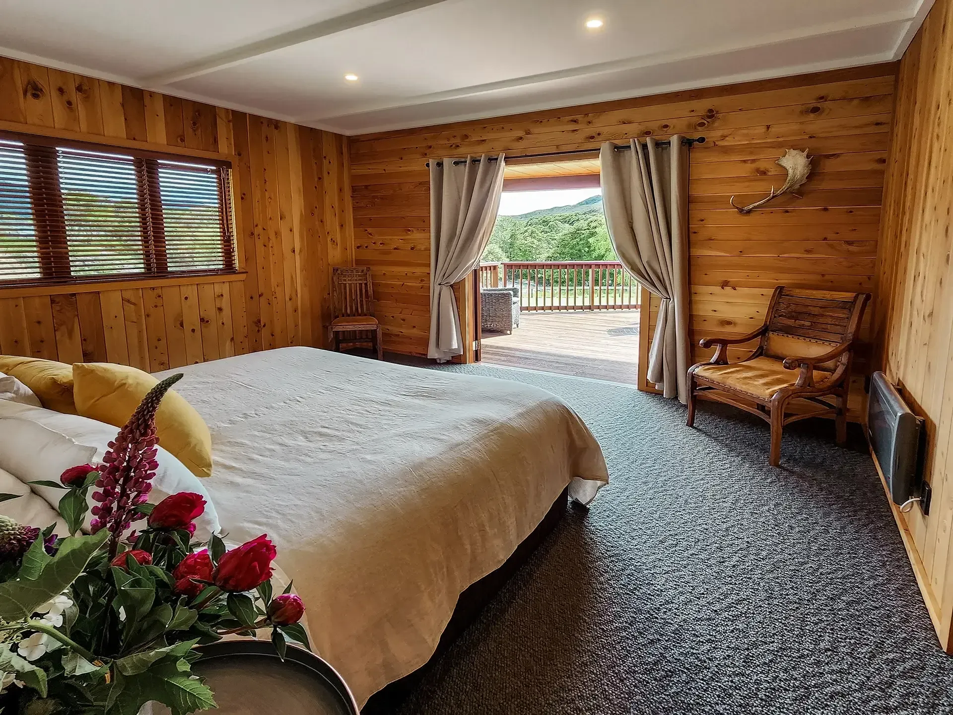 Boutique Accommodation at the Avon Valley Lodge.