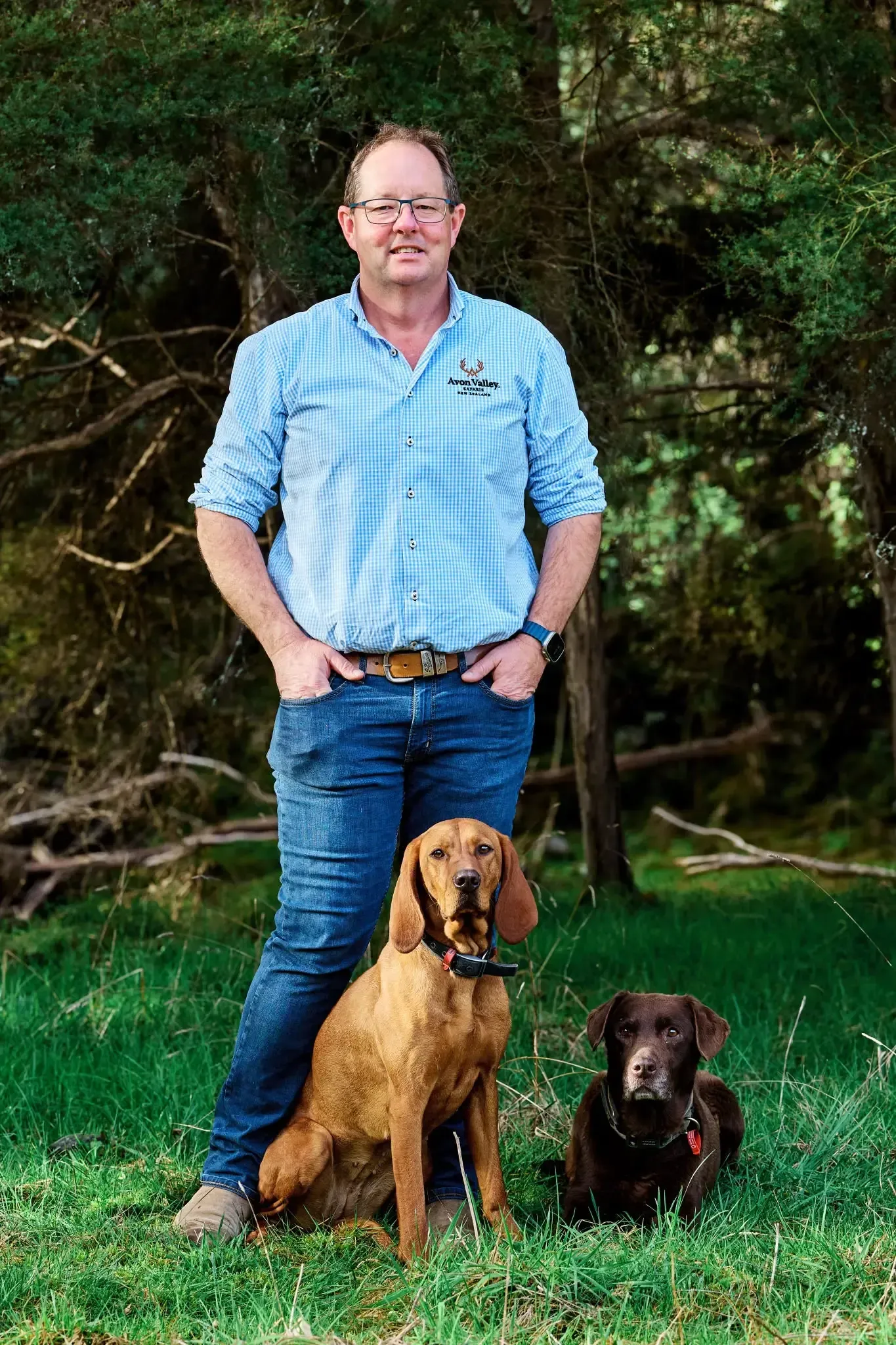 Darren Ranch Owner at Avon Valley Safaris New Zealand.