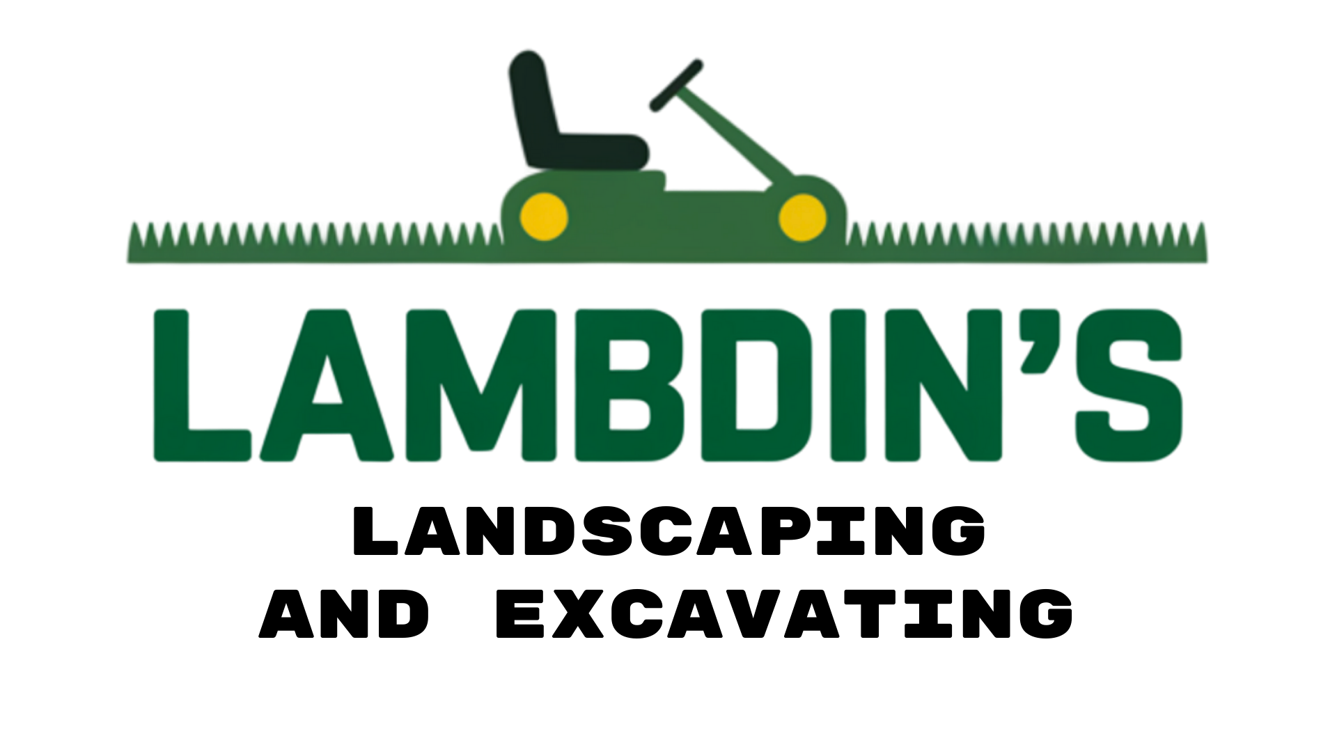 Lambdins Landscaping logo