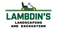 Lambdins Landscaping logo