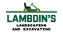 Lambdins Landscaping logo