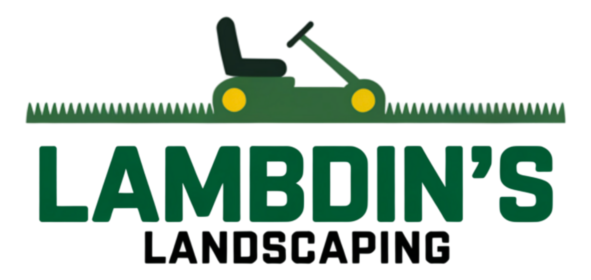 Lambdins Landscaping logo
