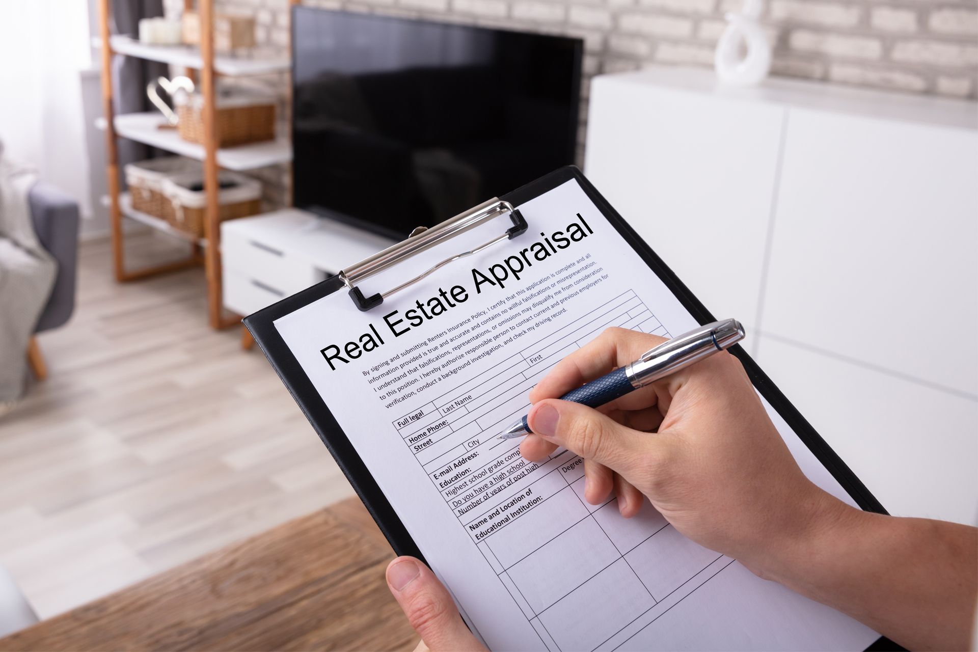 Real Estate Appraisal Form